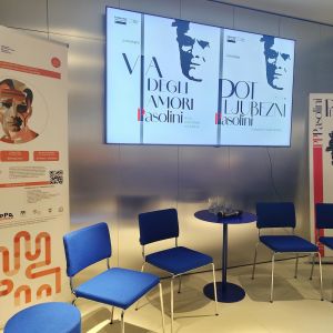 Predstavitev knjige Pot ljubezni / Via degli Amori v Pordenonu
