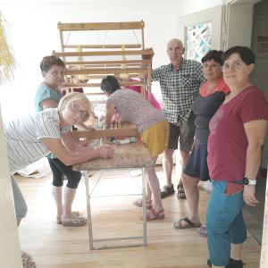 Od lanene niti do novega izdelka 