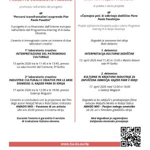 SKUPNI PROJEKT PASOLINI