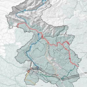 4. razvojna os - ena osrednjih tem ob obisku ministrske ekipe na Idrijsko-Cerkljanskem in v Posočju