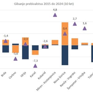 Analiza stanja izbranih področji za Severno Primorsko (Goriško) razvojno regijo