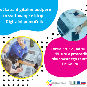 Digitalni pomočnik zopet Pr'Golitu