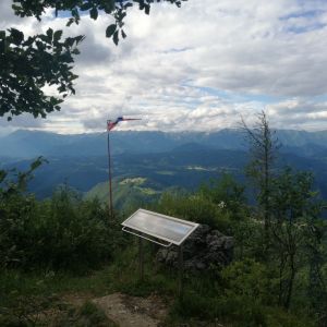 Turnokolesarski izlet na Hudournik