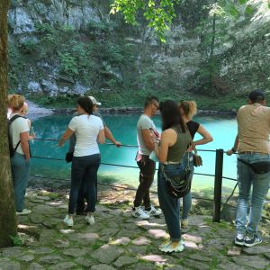 Strokovni ogled krajinskega parka Zgornja Idrijca