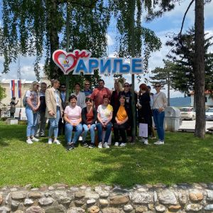 LAS s CILjem na strokovni ekskurziji v Srbiji