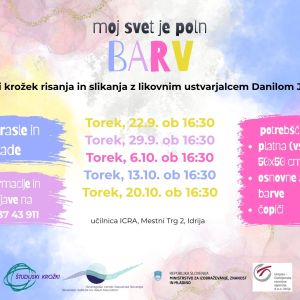 Moj svet je poln barv