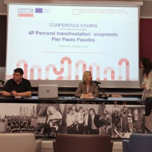 Čezmejne poti odkrivajo Piera Paola Pasolinija