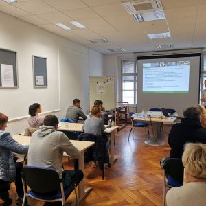 Uspešno izvedeno predavanje Prehrana govedi in njen vpliv na kakovost mleka ter mesa.