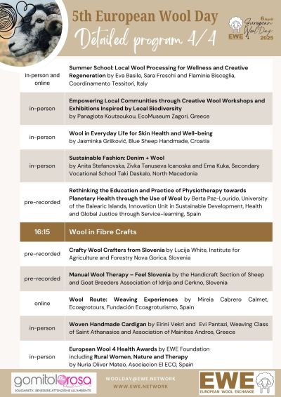 NA 5.EVROPSKEM DNEVU VOLNE sodeluje tudi ROKODELSKA SEKCIJA DRUŠTVA REJCEV DROBNICE IDRIJA – CERKNO  - wool4-jpg.jpg