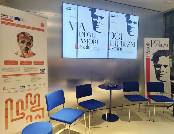 Predstavitev knjige Pot ljubezni / Via degli Amori v Pordenonu