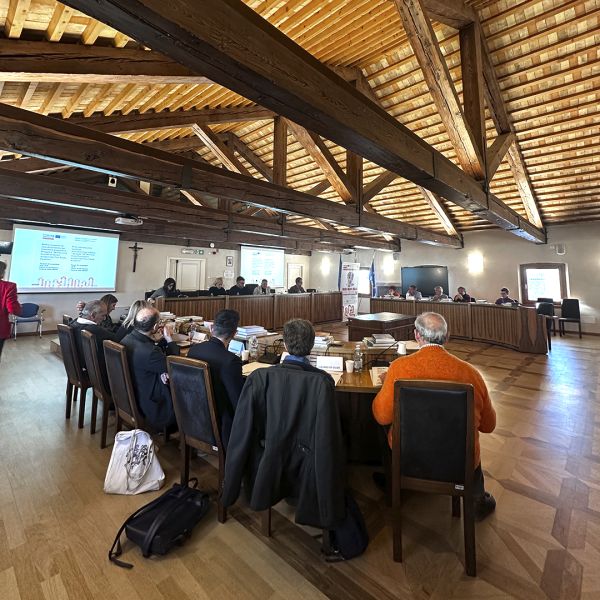 Srečanje znanstvenega odbora v Casarsi 