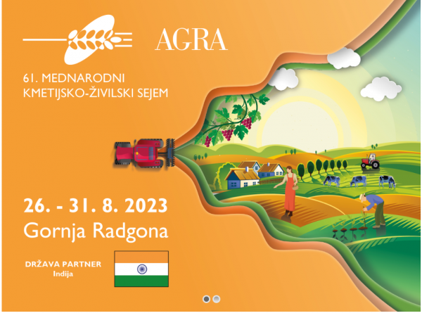 Predstavitev razvojnih spodbud na sejmu AGRA