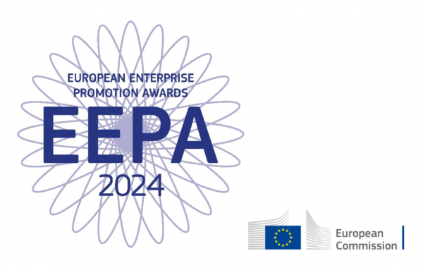 Javni natečaj za Evropske nagrade za spodbujanje podjetništva za leto 2024