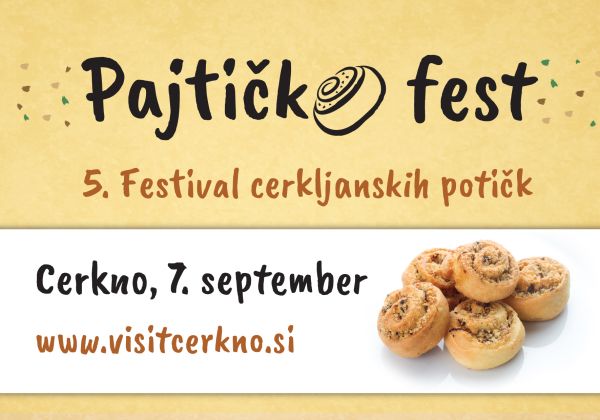 PAJTIČKA FEST - 5. Festival cerkljanskih potič