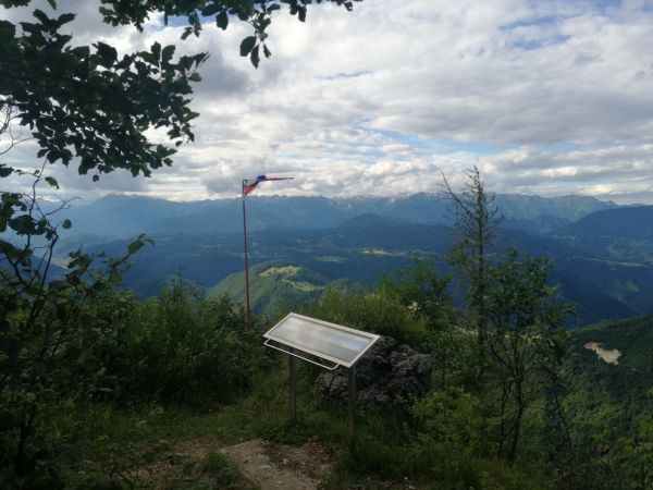 Turnokolesarski izlet na Hudournik