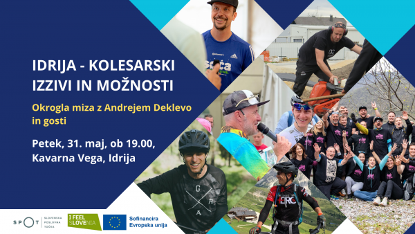 Idrija - kolesarski izzivi in možnosti