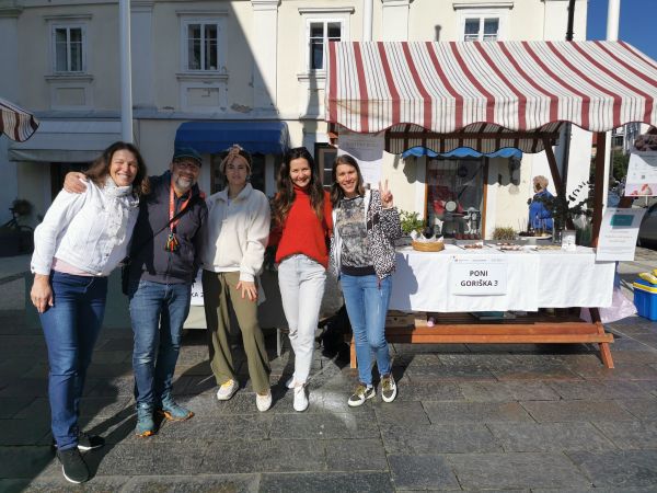 Predstavitev udeležencev - PONI GORIŠKA 