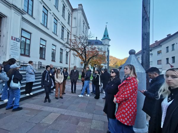 Uspešno zaključena mednarodna šola: Pier Paolo Pasolini med naravo in kulturo