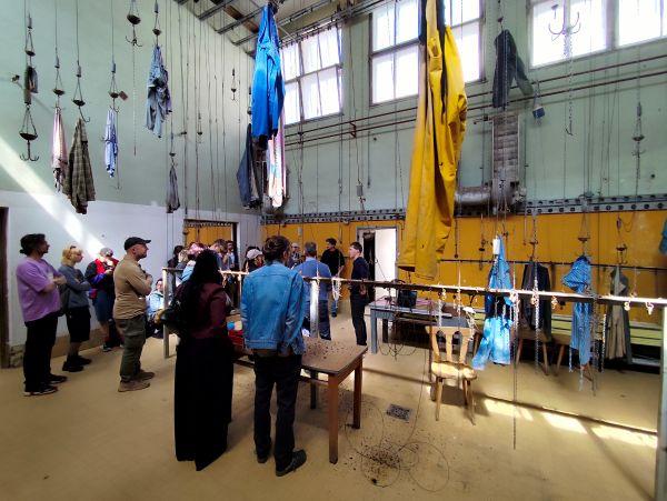 SKUPNI PROJEKT PASOLINI V IDRIJI: Povezovanje dediščine, mladih in kreativnosti