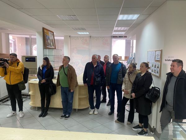 Predstavitev ponudbe lokalne in sonaravno pridelane hrane v okviru projekta Prehod na sonaravno oskrbo s hrano