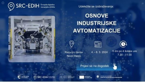 SRC-EDIH razpisuje nova izobraževanja