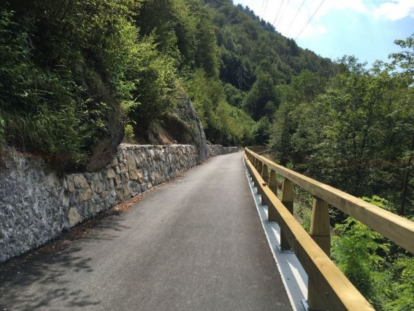 Državne kolesarske povezave v Severno Primorski (Goriški razvojni) regiji 