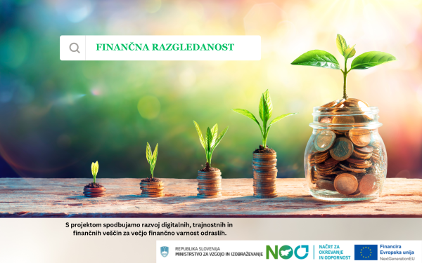 Konferenca: Finančna razgledanost iz teorije v prakso