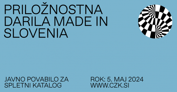 Spletni katalog linije priložnostnih daril MADE IN SLOVENIA