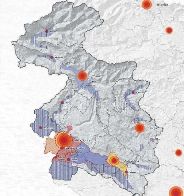 Izvedena tretja delavnica za pripravo regionalnega prostorskega plana