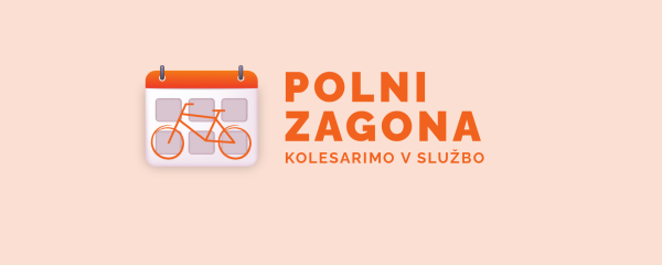 Vabilo k sodelovanju v pobudi Polni zagona kolesarimo v službo