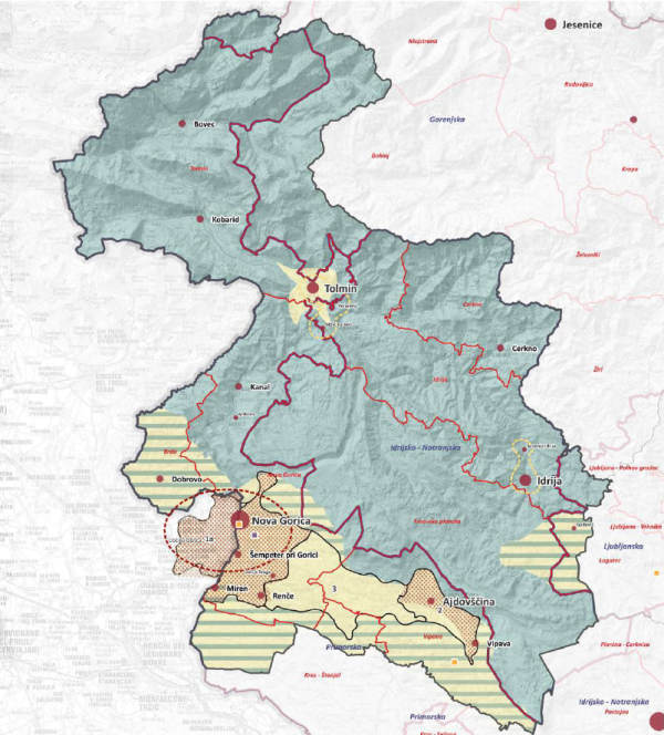 Javno posvetovanje o osnutku Regionalnega prostorskega plana Severno Primorske (Goriške) razvojne regije