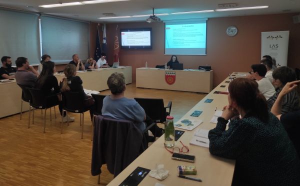 Izvedene predstavitvene delavnice za prijavo na javni poziv LAS s CILjem