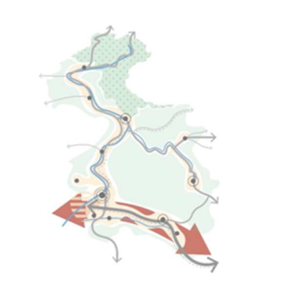 Srečanje z resorji o prvih osnutkih Regionalnega prostorskega plana za Severno Primorsko (Goriško) razvojno regijo