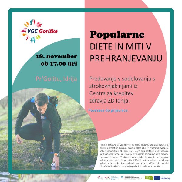 Popularne diete in miti v prehranjevanju