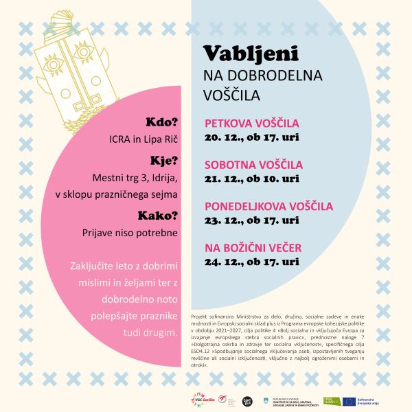 Vabljeni na delavnice izdelave dobrodelnih voščilnic