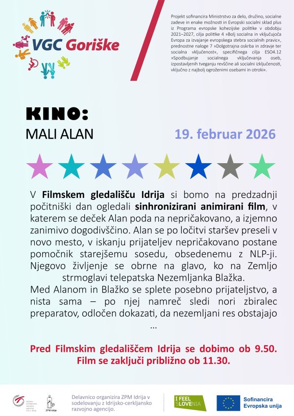 Kino: Mali Alan